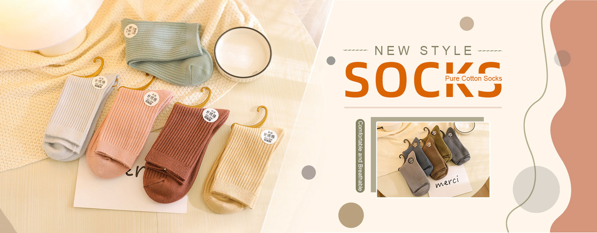 Fashion Dirancang Lady Socks Suppliers